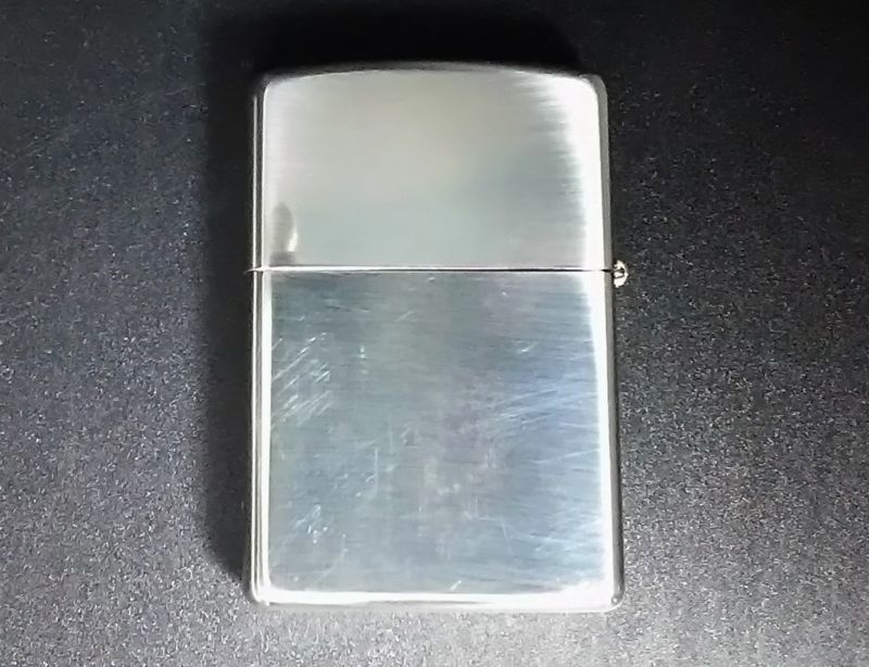 画像: zippo エッチング サイドプリント 2012年製造