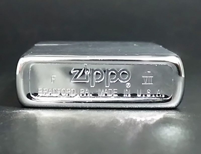 画像: zippo #200 ブラッシュクローム 1991年製造