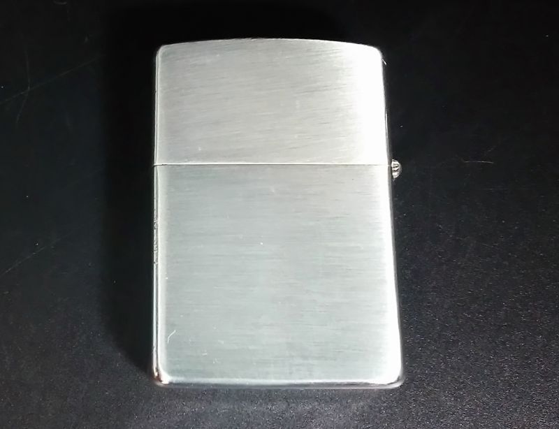 画像: zippo WINDY シルバーメッキ エッチング 1994年製造