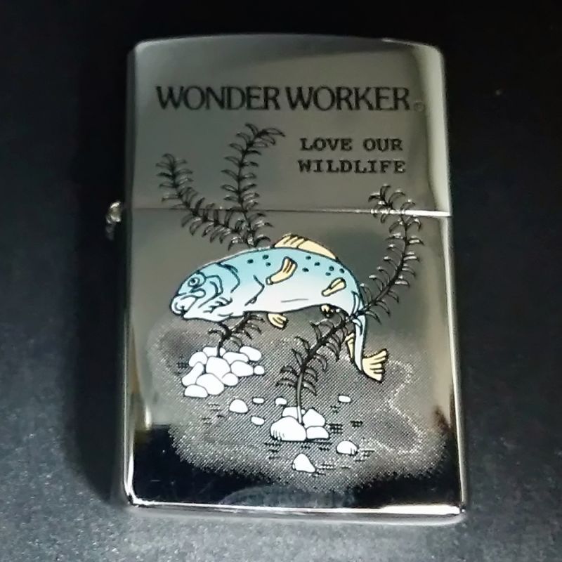 画像1: zippo WONDER WORKER No.062 1996年製造