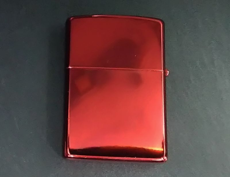 画像: zippo Lovers Cross 2016年製造