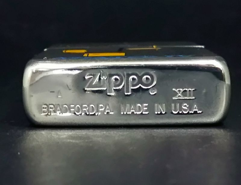 画像: zippo アナトミィー 1996年製造