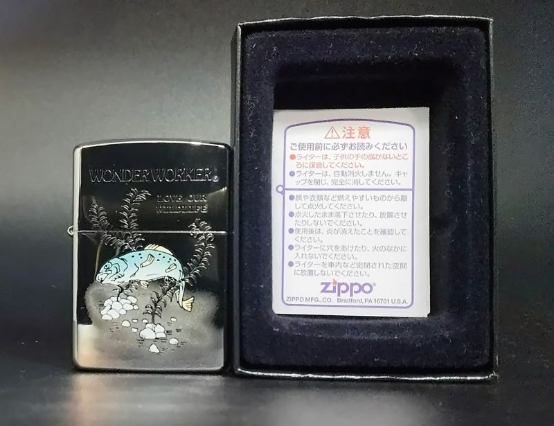 画像: zippo WONDER WORKER No.062 1996年製造