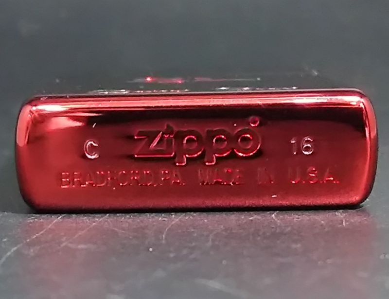 画像: zippo Lovers Cross 2016年製造