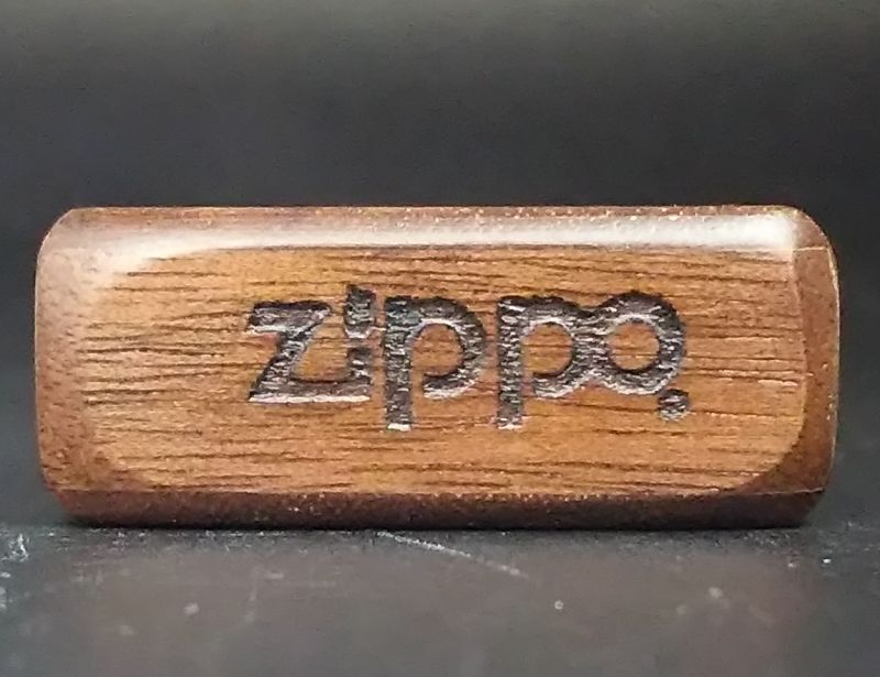 画像: zippo 木巻き スリム 1996年製造