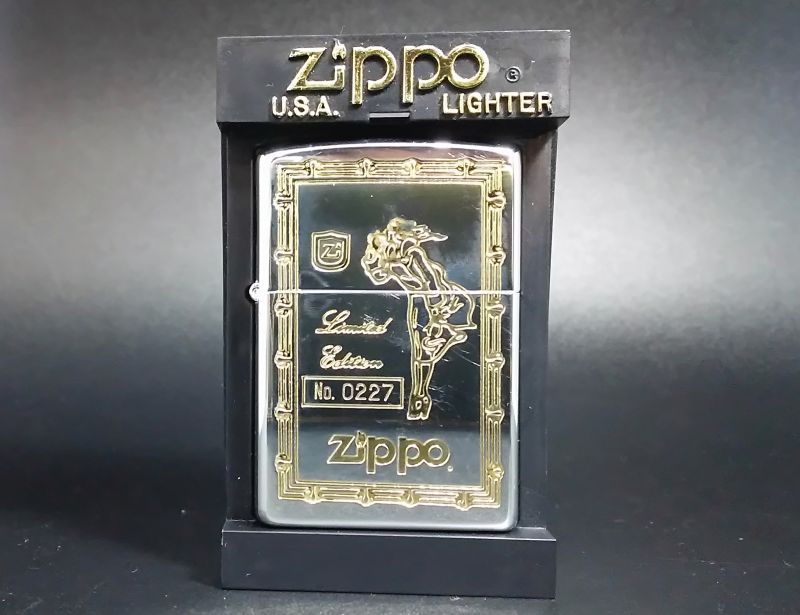 画像: zippo WINDY 限定版 No.0227 2000年製造