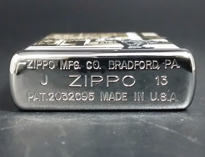 画像: zippo WINDY 2013年製造