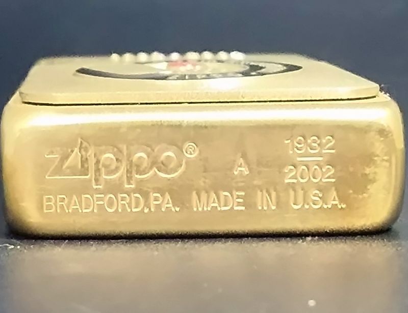 画像: zippo 70周年 オリジナル箱なし 2002年製造