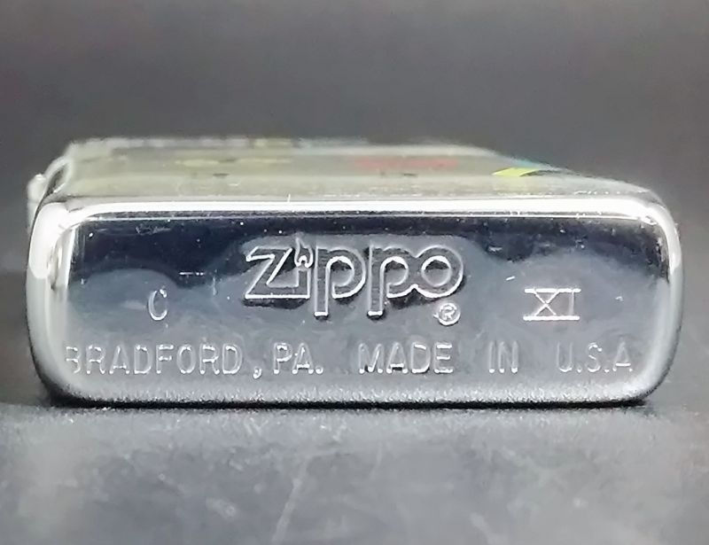 画像: zippo WINDY アラ不思議？ 1995年製造