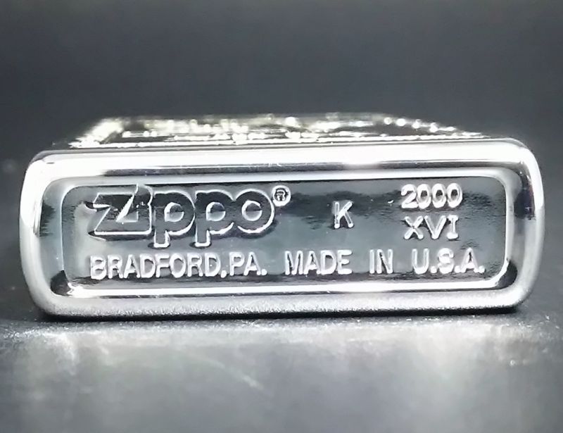 画像: zippo WINDY 限定版 No.0227 2000年製造