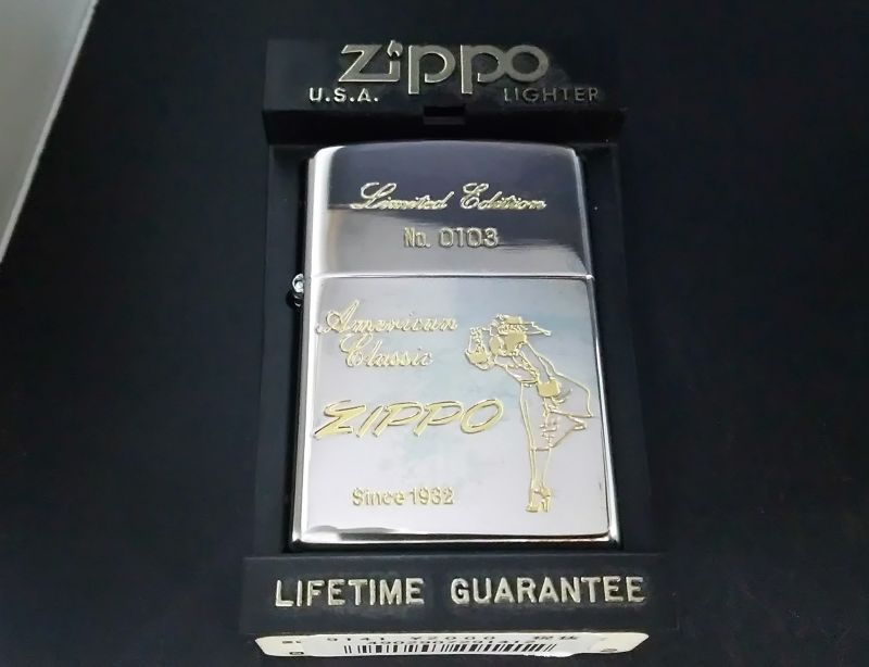 画像: zippo WINDY 限定版 No.0103 2000年製造