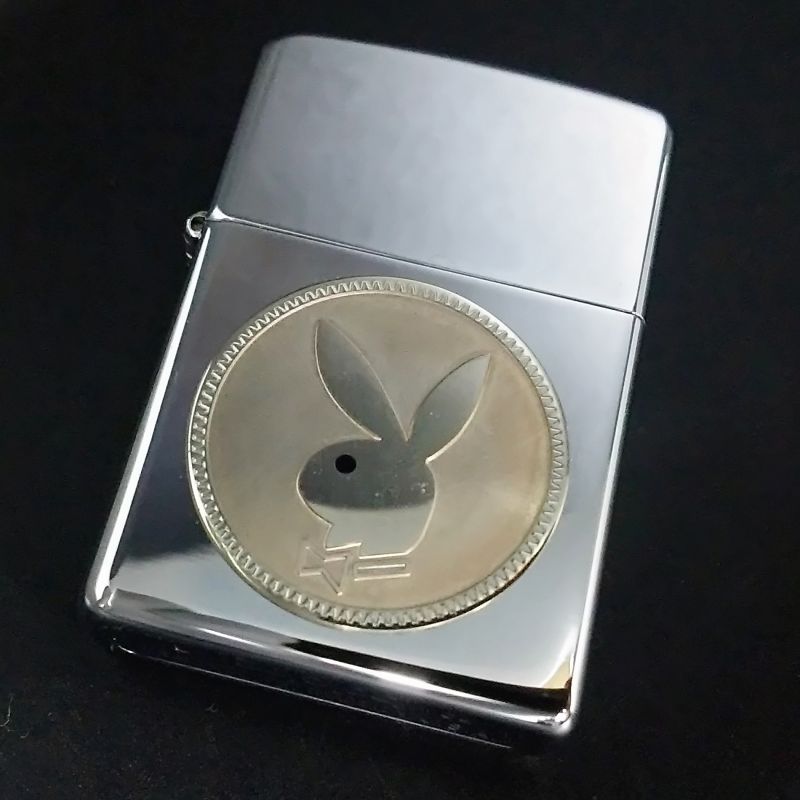 画像1: zippo PLAYBOY 2004年製造