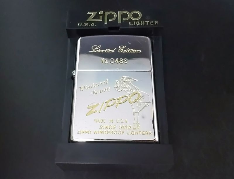 画像: zippo WINDY 限定版 No.0488 2000年製造