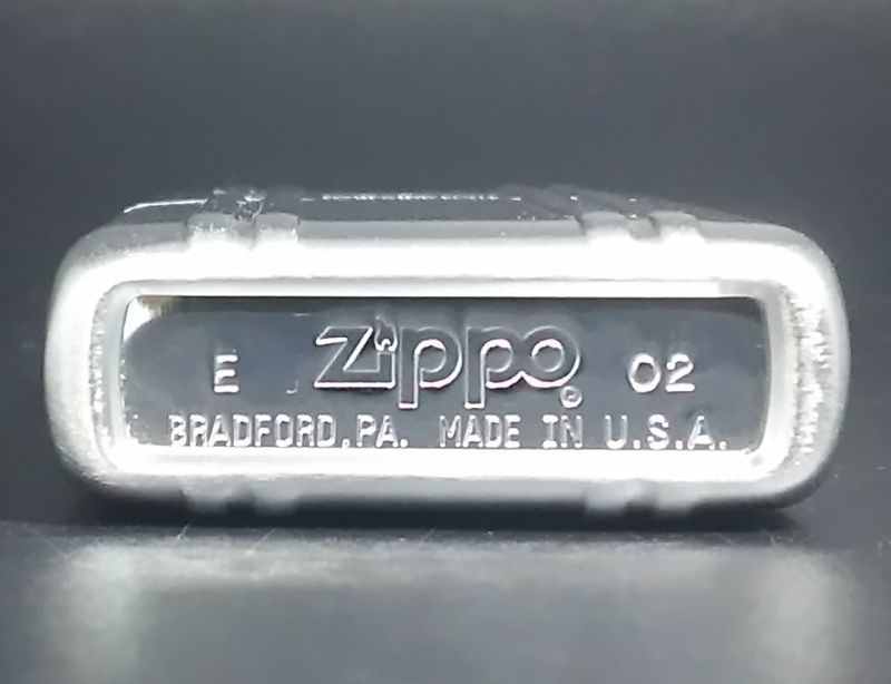 画像: zippo ZERO HALLIBURTON 2002年製造 箱アリ
