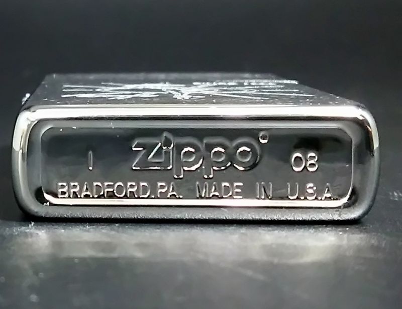 画像: zippo WINDY 2008年製造