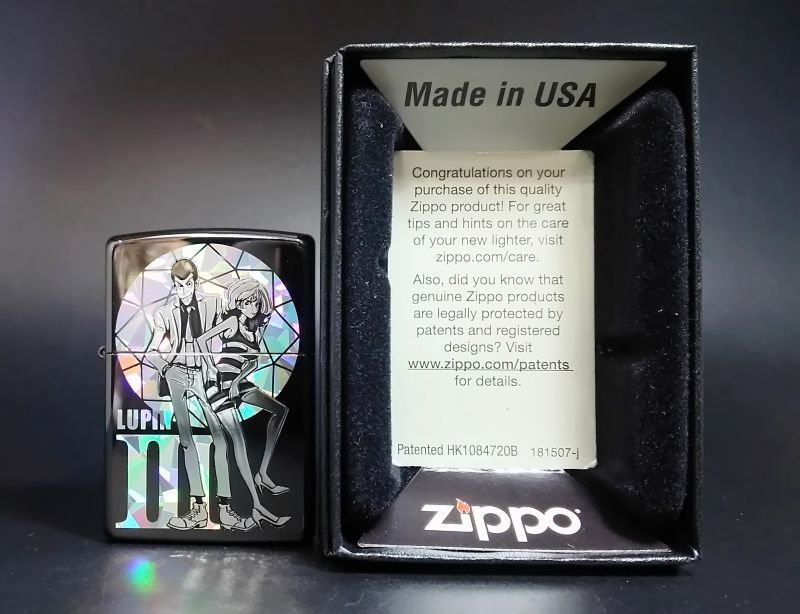 画像: zippo ルパン三世 Wフェイス 2018年製造