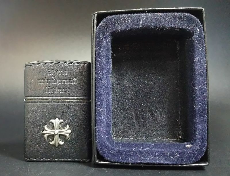 画像: zippo 革巻き 2007年製造