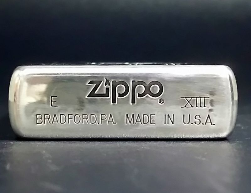 画像: zippo WINDY 限定版 No.0582 1997年製造 プレート付き