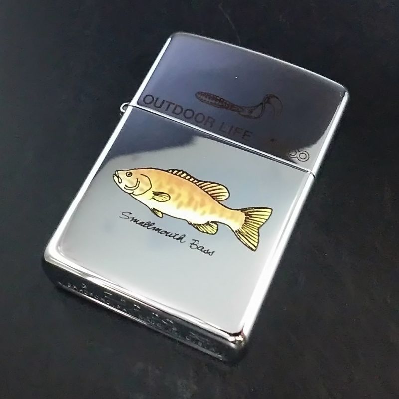 画像1: zippo スモールマウスバス 1996年製造