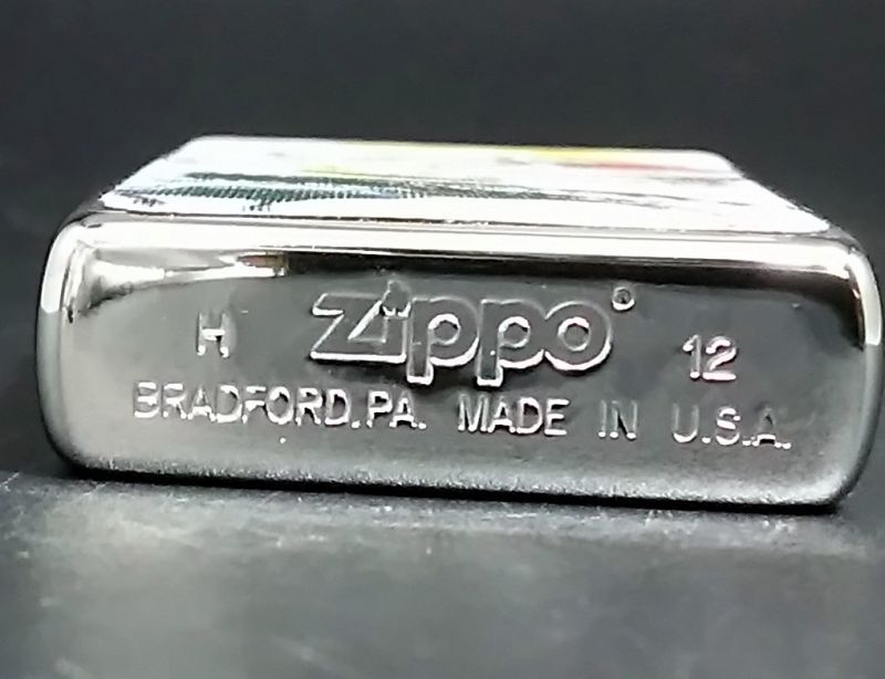 画像: zippo 龍と富士山 2012年製造