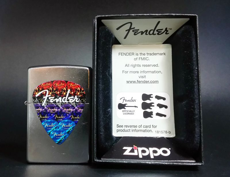 画像: zippo Fender 2014年製造