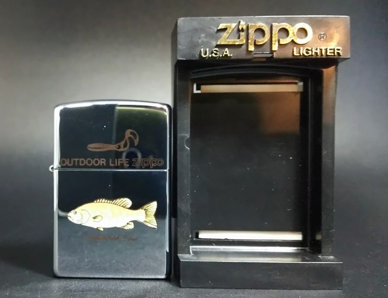 画像: zippo スモールマウスバス 1996年製造