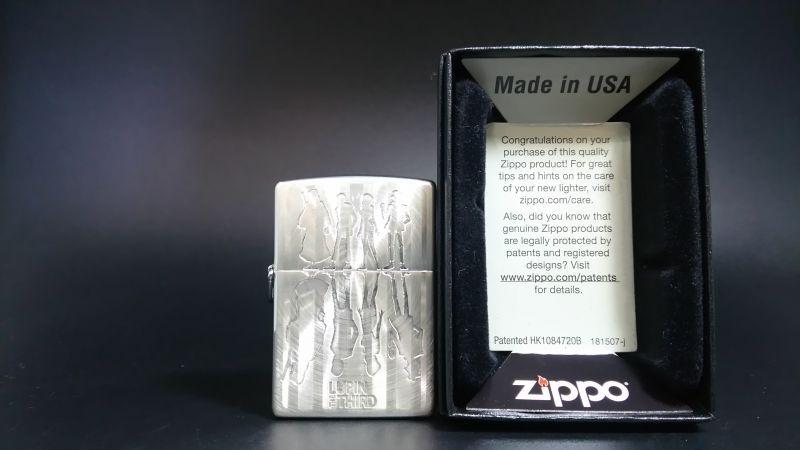 画像: zippo ルパン三世 三角カン付き 2014年製造
