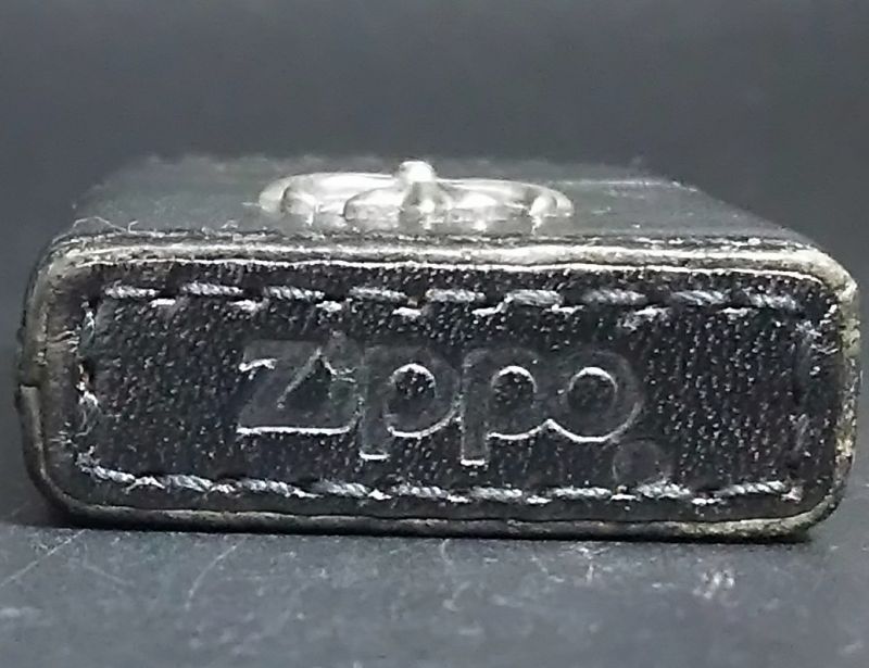 画像: zippo 革巻き 2007年製造