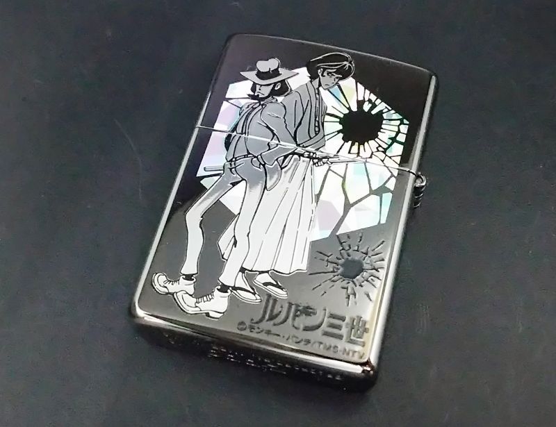 画像: zippo ルパン三世 Wフェイス 2018年製造