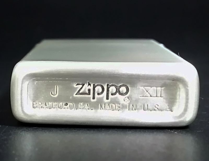 画像: zippo WINDY スリム 限定版 NO.0551 1996年製造