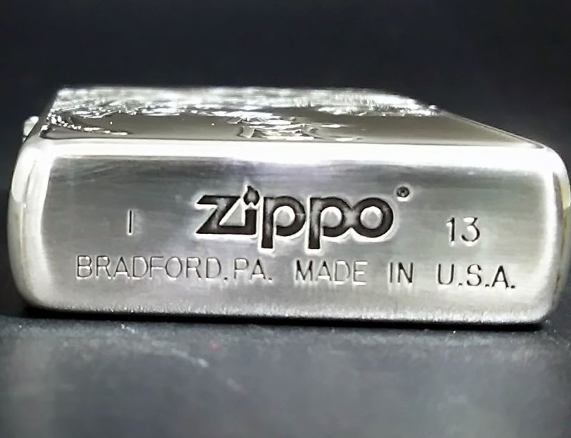 画像: zippo 鳳凰 2013年製造
