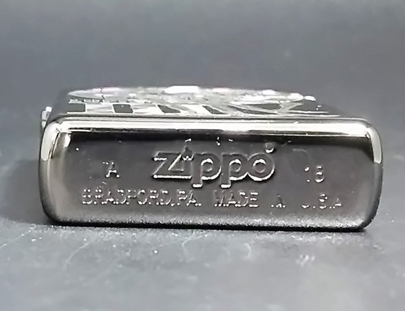 画像: zippo ルパン三世 Wフェイス 2018年製造