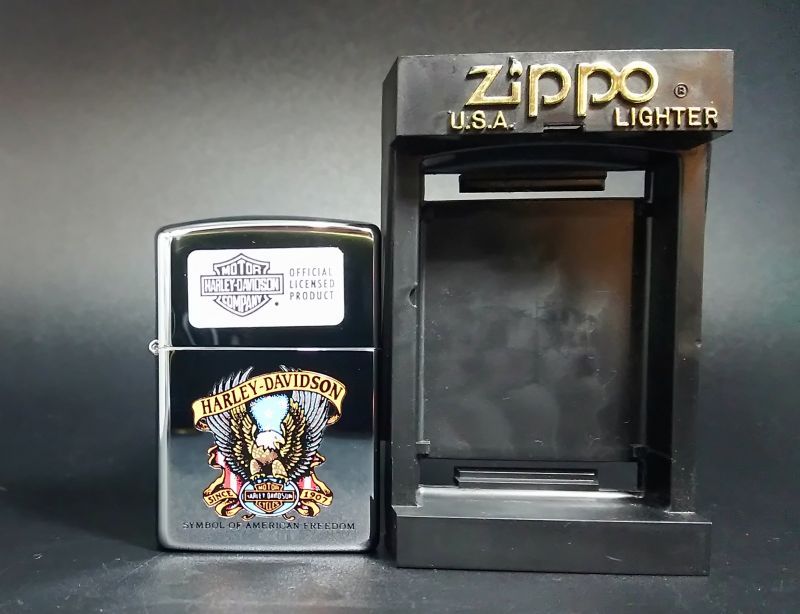 画像: zippo HARLEY-DAVIDSON 1993年製造