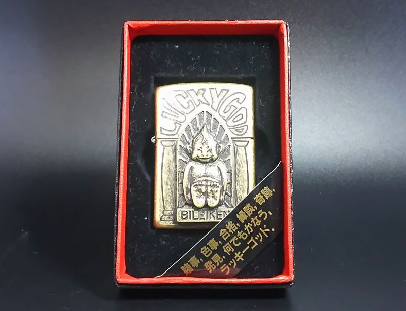 画像: zippo ビリケン 1996年製造