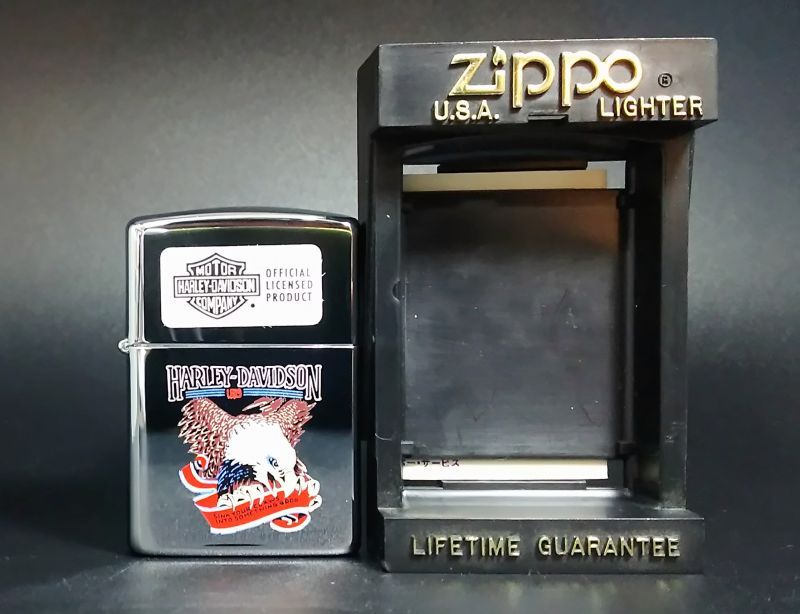 画像: zippo HARLEY-DAVIDSON 1993年製造