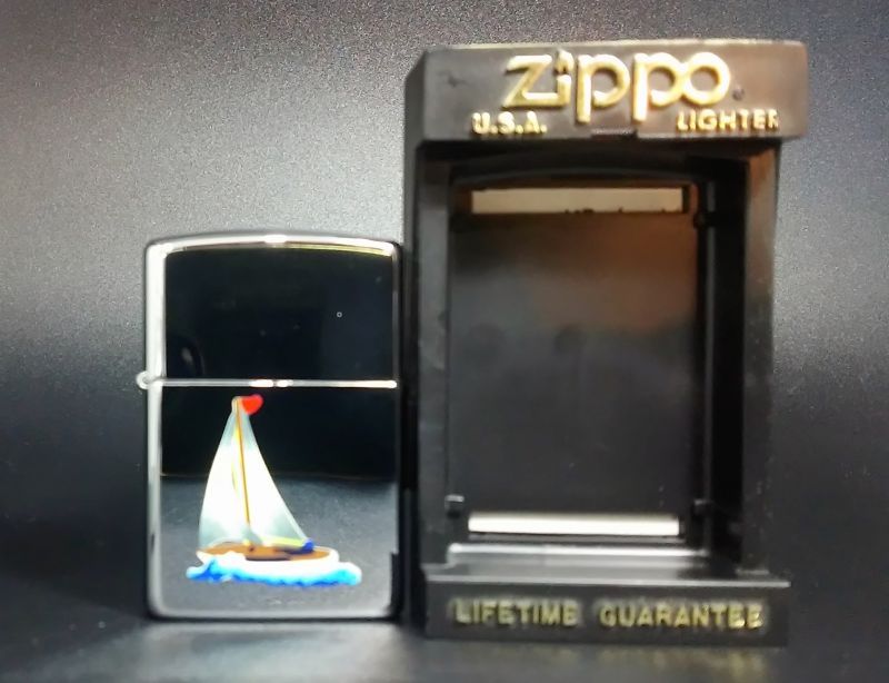 画像: zippo タウン&カントリー 1993年製造