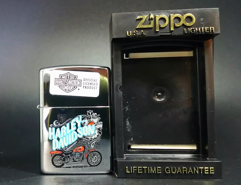 画像: zippo HARLEY-DAVIDSON 1993年製造