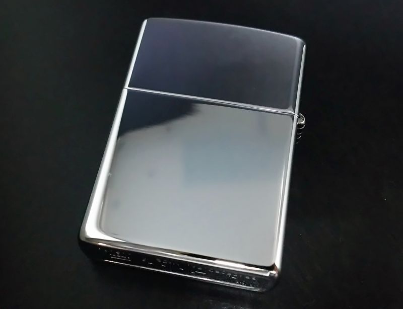 画像: zippo オオカミ エッチング・プリント #250 1996年製造 