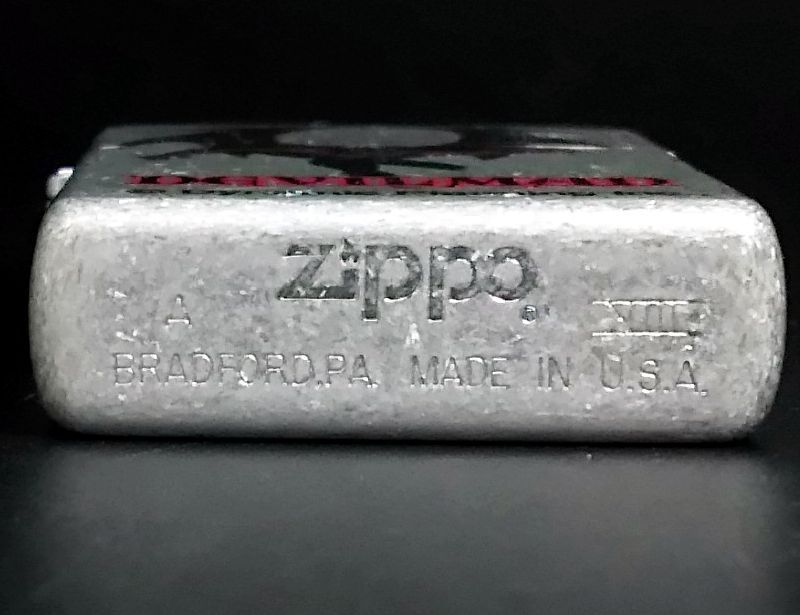 画像: zippo DEVILMAN プリントカラー バレル加工 A 1997年製造