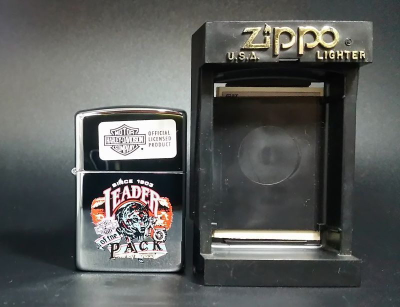 画像: zippo HARLEY-DAVIDSON 1993年製造