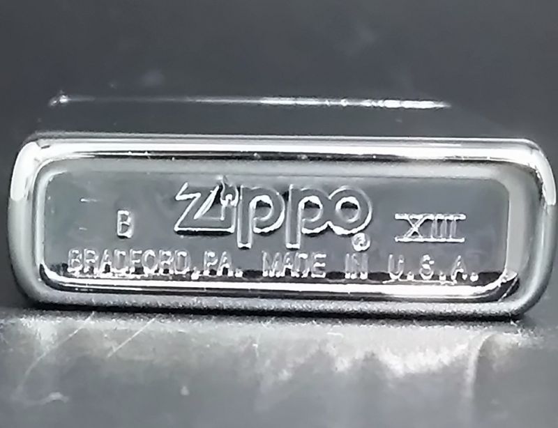 画像: zippo スポーツ柄 ハンター #250 1997年製造 