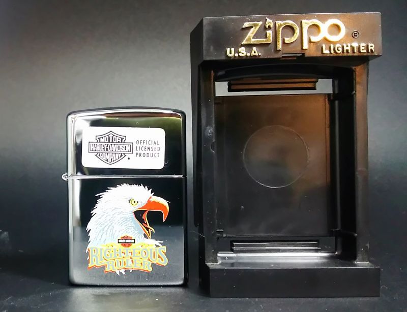 画像: zippo HARLEY-DAVIDSON 1993年製造