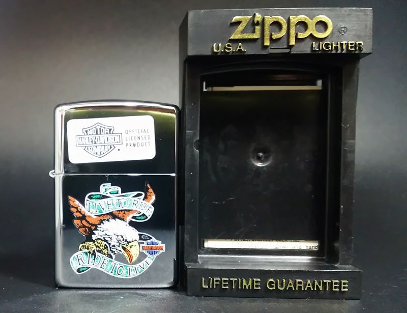 画像: zippo HARLEY-DAVIDSON 1993年製造