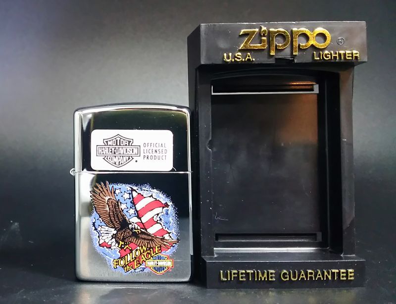 画像: zippo HARLEY-DAVIDSON 1993年製造