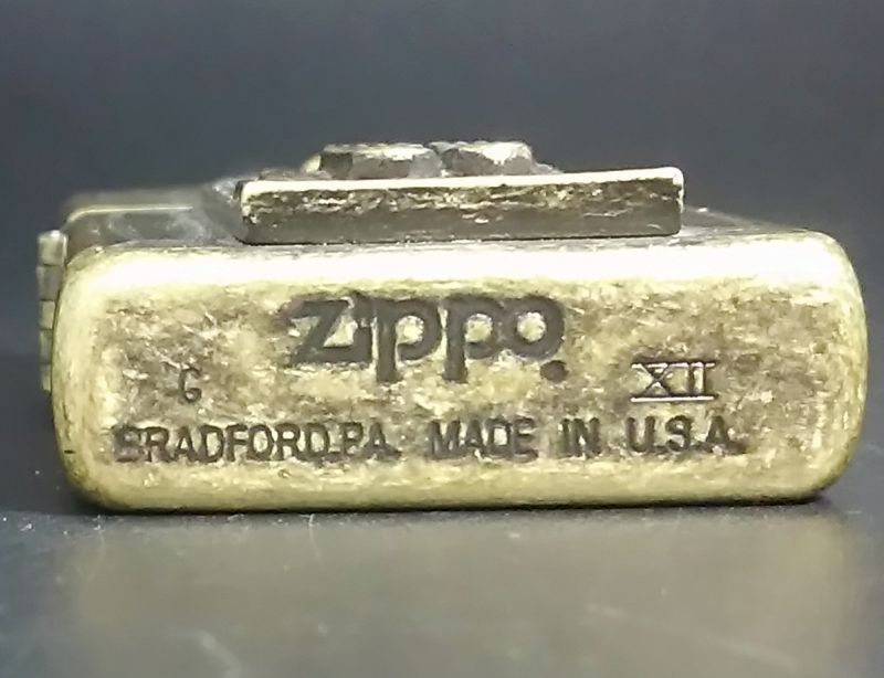 画像: zippo ビリケン 1996年製造