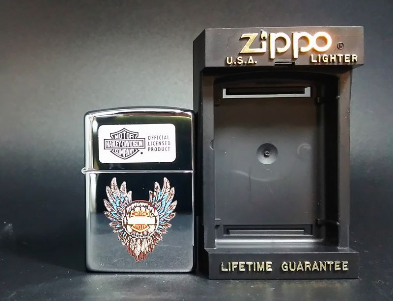 画像: zippo HARLEY-DAVIDSON 1993年製造