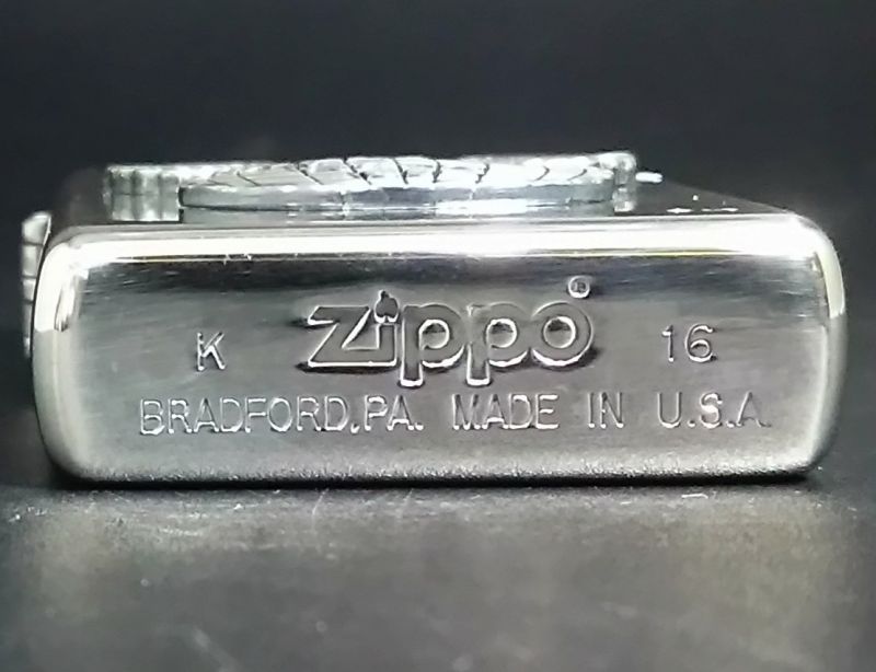 画像: zippo 仮面ライダー 45周年記念 2016年製造