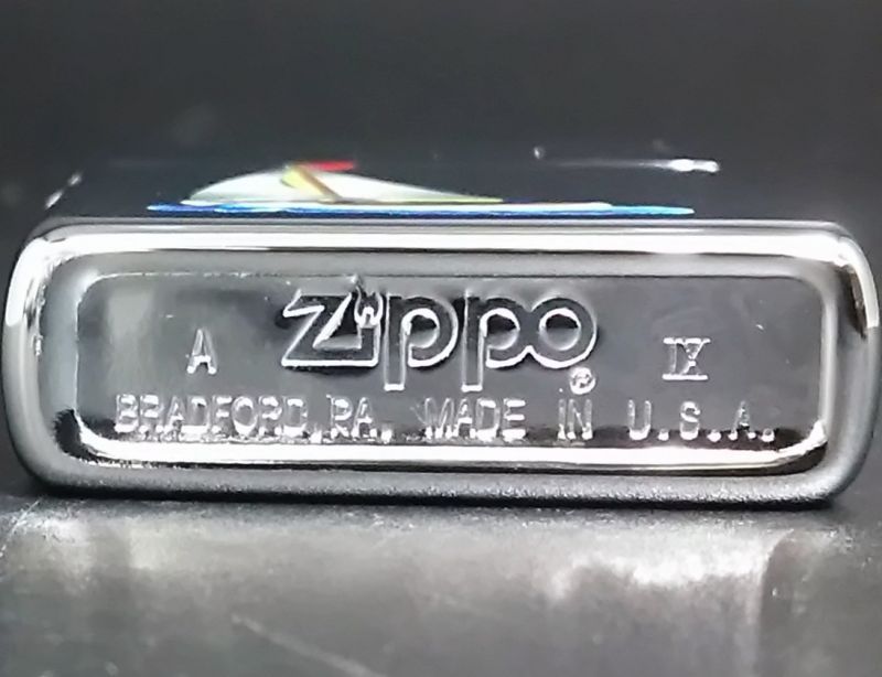 画像: zippo タウン&カントリー 1993年製造