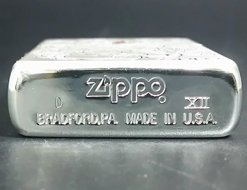 画像: zippo 七福神 1996年製造