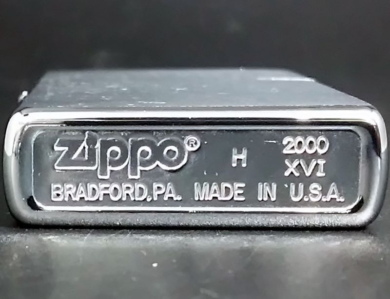 画像: zippo #200 2000年製造